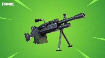 Fortnite: v3.5 Content Update | Light Machine Gun