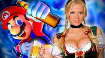 A Drinker’s Guide to Video Games: 21+ Only