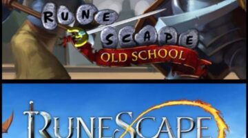 What’s the difference between old school runescape and Runescape Game
