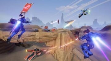 Tribes-like Midair releases next month and it’s free to play