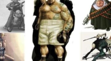 Cancelled TimeSplitters 4 Character Concept Art Looks Zany and Awesome