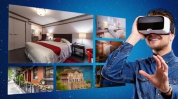 Virtual Reality will shape Hotel Booking in Future