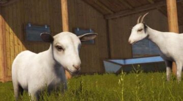 Take a free goat feeding trip with the latest Pure Farming 2018 DLC