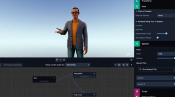 Amazon Embraces AR and VR With Sumerian Platform