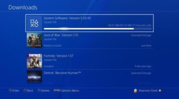 A Bizarre PlayStation 4 5.53-01 System Update Was Just Released