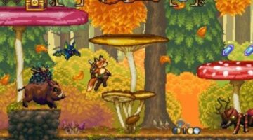 SNES-era Platformer Fox n Forests Will Be Released On 17th May
