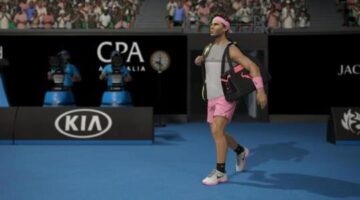 AO Tennis Runs at Native 4K on Xbox One X, 1080P on PlayStation 4 Pro; Switch Port Being Looked At