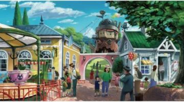 Concept Art for Studio Ghibli Theme Park Released