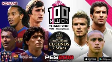 Celebrate 100 million PES sales with PES 2018 goodies – and the chance to meet Philippe Coutinho