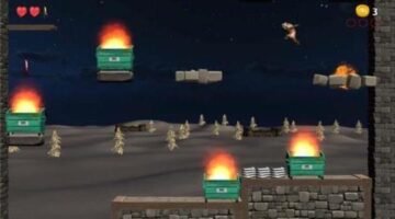 Review: Epic Dumpster Bear Dumpster Fire Redux (PlayStation 4)|Gert Lush Gaming