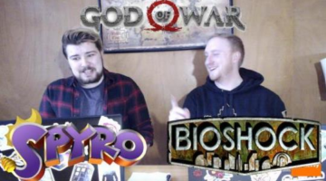 GS Podcast: Ep 3 – BioShock Sequel, God Of War, BATIM, Spyro | Game Savvy