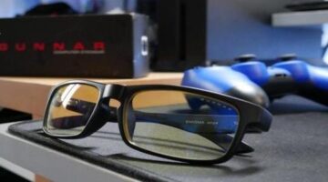 Gunnar Intercept Onyx Gaming Glasses Impressively Functional & Effective | COGconnected