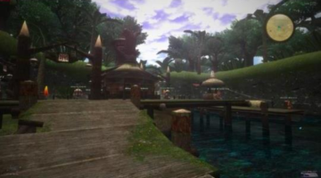 A FFXI Fan Is Giving Popular Zones an HD Overhaul and I Wish There Were More