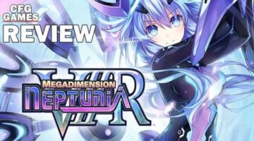 Taking the Nep Step to VR! | Megadimension Neptunia VIIR | CFG Games
