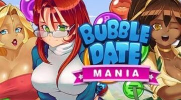 The +18 lewd bubble shooter puzzle game “Bubble Date Mania” lands on Nutaku in May