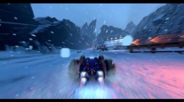 GRIP Hands On — Explosive Futuresport Racing