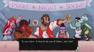 Monster Dating, Monster Prom Launches on PC