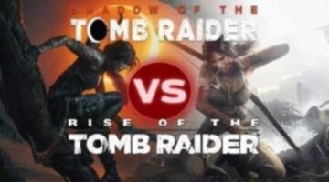 Shadow of the Tomb Raider Graphics Comparison between Rise of the Tomb Raider