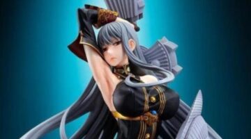 New Selvaria Figure from Valkyria Chronicles Looks Beautiful in New Pictures