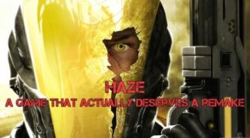 Why A Game Like Haze Deserves A Proper Remake