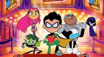 Hollywood Matrimony: Warner Bros. debuts new trailer and poster for Teen Titans Go! To The Movies