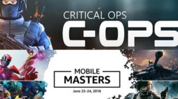 The first “Critical Ops” invitational is scheduled for Amazon Mobile Masters 2018 event in June