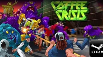 The old-school-like beat-em-up game “Coffee Crisis” has landed on Steam
