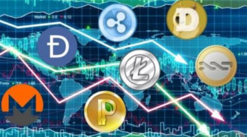 Cryptocurrency: the best evolving coins of last month