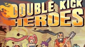 Double Kick Heroes vol. 1 original game soundtrack is now available