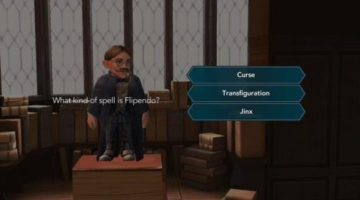 Harry Potter Hogwarts Mystery Class Quiz Answers