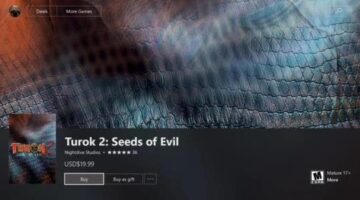 Turok 2 was just rated in Australia for Xbox One, Australian release incoming