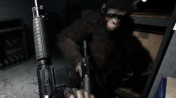 Crisis On The Planet Of The Apes VR review: Continue the research | finder