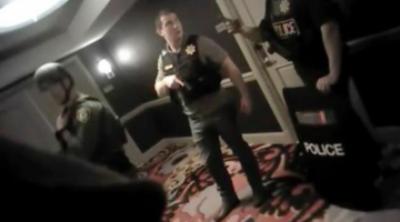 “There’s a shooter”: Gamblers unalarmed amid Vegas shooting
