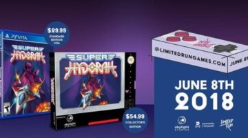 Super Hydorah Gets Physical PS Vita Edition On June 8, 2018
