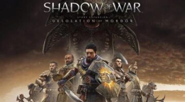 Middle-earth: Shadow of War Desolation of Mordor Cinematic Trailer