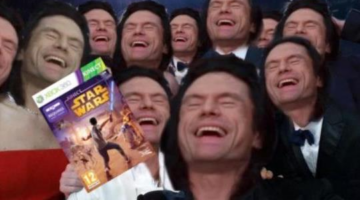 The Wiseau Awards – Kinect Star Wars (Xbox 360)