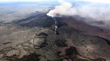 Hawaii’s Kilauea volcano erupts, mandatory evacuations ordered for more than 1,000 people