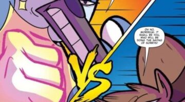 Adventure Time/Regular Show #5 (of 6) Out Next Week