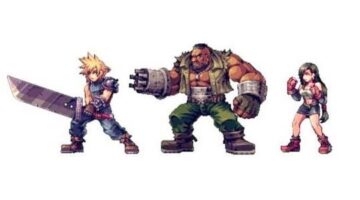 Artist Reimagined Final Fantasy Characters As 2D Sprites And The Result Is Absolutely Stunning