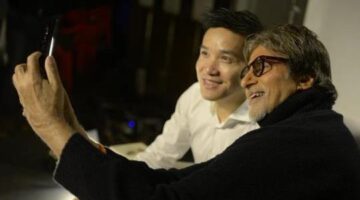 The OnePlus 6 has been leaked by Amitabh Bachchan