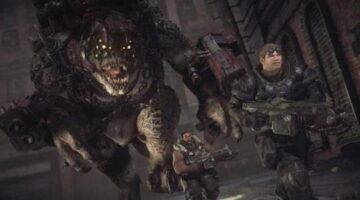 Gears of War 4 Developer Eager for Brumak to Appear in Monster Hunter: World