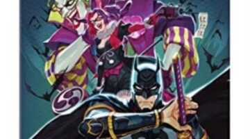 Batman And The Joker Sword Fight Batman Ninja