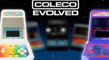 Coleco Evolved Mini Arcade Games Kickstarter Launched