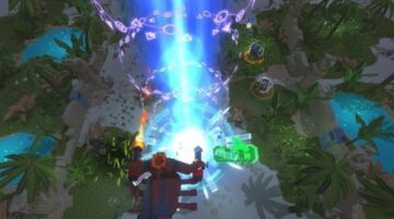 Shoot ’em up I Hate Running Backwards sprints towards a May 22 release date
