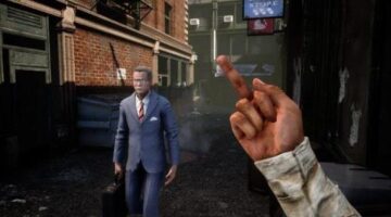 Upcoming Bum Simulator Seems to Be Offensive, Brave, Brilliant