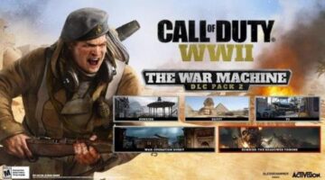 Call of Duty: WWII – The War Machine: DLC Pack 2 now available on Xbox One