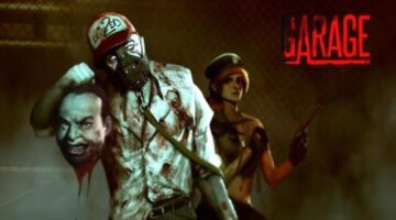 Garage Nintendo Switch Review – A Bloody Challenging Top-Down Survival | Raging Gazebo