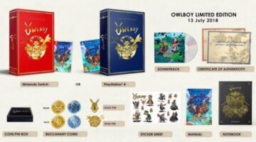 Owlboy Limited Edition pre-orders open on Play-Asia