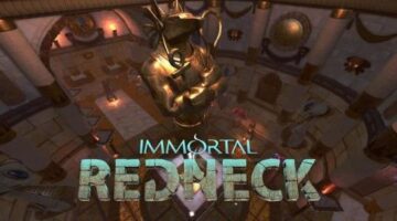 Immortal Redneck Lives Again Today on Nintendo Switch