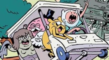 Adventure Time/Regular Show #5 (of 6) Interview